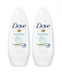 Dezodorantas rutulinis 40ml Jautriai odai x 2