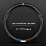 O1 VOLKSWAGEN VW Automobilio Anglies Pluo&scaron;to Vairo Dangtelis Neslystantys Vairo Rankenos Kepurėliai VW GTI Scirocco Polo Passat Golf Tiguan black