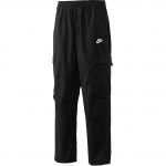 Nike Club vyri&scaron;kos pintos cargo kelnės juodos DX0614-010 S black