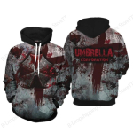 Resident Evil 3D spaudos džemperis vyrams moterims mados džemperiai kasdienis džemperis sportinis kostiumas Harajuku paltas unisex Sudaderas vyri&scaron;ki drabužiai XL black