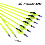 Mi&scaron;rūs anglies strėlės &scaron;audymui i&scaron; lanko, recurve lanko, medžioklei 20-30 colių Stuburas 500 6 vnt. 12 vnt. 18 vnt. 5 12pc 21in