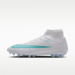 Vyri&scaron;ki sportbačiai Nike Mercurial Superfly 11 Futbolo bateliai Unisex vidutinio auk&scaron;čio Mėlyni 42.5 white