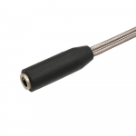 3,5 mm garso Y skirstytuvo kabelis, 1 lizdas į 2 ki&scaron;tukus, konverteris ausinių mikrofono laido adapteris