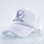 Snapback skrybėlė vyrams Vasarinė, kvėpuojanti tinklinė beisbolo kepuraitė, moteri&scaron;ka lauko kamufliažinė kepuraitė 56-60cm balta