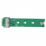 Skirta MacBook Air Pro 12+16 kontaktų SSD į M.2 Key M (NGFF) PCI-e adapterio keitiklio kortelė asmeniniam kompiuteriui