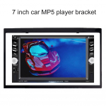 Universalus 7 colių dvigubas Din automobilio daugialypės terpės radijo MP5 grotuvas montavimo rėmo automobilio elektronika