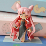 Sailor Moon Doll raktų pakabukas Tamsus mažas triu&scaron;is Rankų darbo papuo&scaron;alai &bdquo;Pasidaryk pats&ldquo; pakabukai papuo&scaron;alai Mobiliųjų telefonų priedai rožinė
