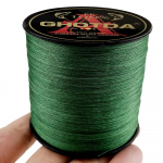 GHOTDA 1000M Pintas Žvejybos Valas 12 Gyslų PE Multifilamentinis Žvejybos Valas 25 30 39 50 65 77 92 120 135LB 65lb žalia