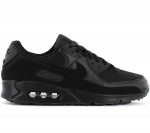 Nike Air Max 90 &ndash; Triple Black - Herren Schuhe Schwarz CN8490-003 Sneakers Sportschuhe ORIGINAL EU 41 US 8 juoda