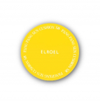 ELROEL Yellow Big Sun Cushion 25g (3 Parinktys) #1PCS