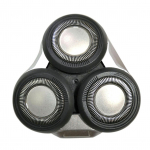Pakaitinė skustuvo galvutė, skirta Philips Series S5000 S5070 S5100 S5400 S5420 S5570 sidabras