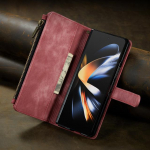 Nesubraižantis odinis telefono priedų dėklas, skirtas Samsung Galaxy Z Fold 4 5g Fold4 Fold3 Fold 3 S23 Ultra S22 Plus S21 Fe S20 for Galaxy s23 ultra rožinė