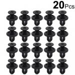Automobilio purvasaugis apsauga, buferis, &scaron;oninis sijonas, rato arkos pamu&scaron;alas, apdailos spaustukai, kniedės, skirtos BMW Mini R56 R57 R58 R59 R60 R61 2001 - 2017 Cooper 20PCS