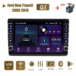 &bdquo;Radio 2 Din&ldquo; &bdquo;Android&ldquo; automobilio GPS navigacija, skirta &bdquo;Ford New Transit 2009-2019&ldquo; su mygtuko rankenėle Multimedijos grotuvas &bdquo;Stereo Audio Auto&ldquo; 1+16 GB