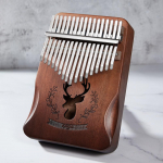 Kalimba 17 klavi&scaron;ų raudonmedžio nyk&scaron;tis fortepijonas Mbira muzikos instrumentas Afrikos pir&scaron;tas fortepijonas Teclado instrumento None
