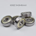 Guolis 10 vienetų 629ZZ 9*26*8(mm)
