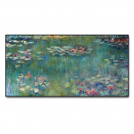 Claude'o Monet Vandens lotoso drobės paveikslai Reprodukcijos Drobės tapybos plakatai ir spausdintos sienų dailės nuotraukos namų dekoravimui 20*40cm