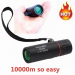 Itin didelės galios 10000m 99x99 ne&scaron;iojama HD optika Bak4 naktinio matymo monokuliarinis teleskopas i&scaron;gyvenimo kelionės 99X99