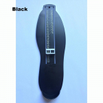 Batų dydžio liniuotė pėdos matavimo priemonė matavimo liniuotė pėdos matavimo prietaisas pėdų priežiūros prietaisas juoda