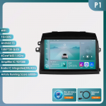 Hizpo 8G+128G galvos blokas skirtas Toyota Sienna 2 XL20 2003-2010 Automobilių radijas Multimedija Vaizdo grotuvas Navigacija Stereo GPS Android Auto Carplay 4G Autoradio HC1 4Core 1G 32G AI