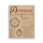 &Scaron;e&scaron;ėlių knygos puslapis Retro plakatas Astrologija Mėnulio fazė Sienos magija Magija drobės tapybos dekoravimas 21cm&times;30cm NoFrame
