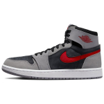Air Jordan 1 High Zoom Comfort 2 Cement Fire Red vyri&scaron;ki sportbačiai pilki juodi DV1307-060 44