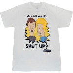 Beavis And Butthead Shut Up Unisex mar&scaron;kinėliai S