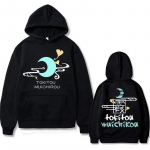 Japoni&scaron;kas anime Demon Slayer Muichiro Tokito Print Hoodie Kimetsu No Yaiba Megztinis paltas Unisex Moterų vilnos medvilniniai kasdieniai gobtuvai