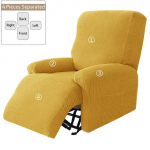 Polar Fleece Recliner Cover Split Relax Viskas įskaičiuota Lazy Boy Kėdės Užvalkalas Gultas Vienvietė Sofos Užvalkalai Fotelių užvalkalai