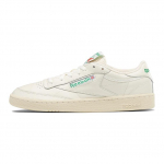 Reebok Club C 85 Vintage Chalk Glen Green Unisex Kedai Kreminis Popieriaus Baltumas 100000317 42.5
