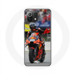 Coque Xiaomi Mi 11 Lite miguel oliveira moto gp drapeau portugal
