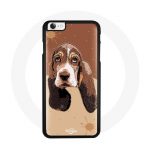 Coque Iphone 4 Basset Hound