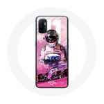 Coque Oppo A53 Formule 1 Sergio P&eacute;rez Pilote de F1 Rose