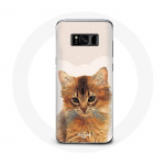 Coque pour Samsung Galaxy S8 Somali Race de chats