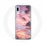 Coque pour samsung galaxy A40 Fond de coucher de soleil