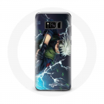Coque pour Samsung Galaxy S8 Plus kakashi Naruto Anime Manga