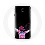 Coque pour Samsung Galaxy S5 Formule 1 Sergio P&eacute;rez Mendoza gagn&eacute; la course