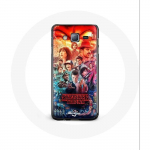 Coque pour Samsung Galaxy J5 Stranger Things Teaser Saison 4 Affiche Personnages Art