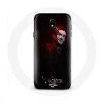 Coque pour Samsung Galaxy S5 Lucifer S&eacute;rie fond noir