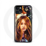 Coque pour Iphone 12 Blackpink Ros&eacute; Poster Fanart