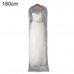 Apsauginis suknelės užvalkalas Daugkartinis dulkėms atsparus tinklinis drabužių uždangalas nuo dulkių namams 180cm