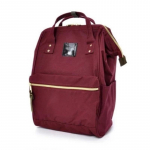 Kuprinė Runaway Bag Mommy Bag Mouth Gold Bag Oxford Cloth Studentų kelioninė kuprinė One Size black