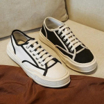 Moteri&scaron;ki batai Ins Madingi Derinami I&scaron;tirpę batai Pavasario ir vasaros storapadžiai drobės batai Moteri&scaron;ki kasdieniai sportbačiai Balti batai 35