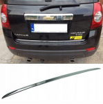 Chevrolet CAPTIVA - chromuota CHROME JUOSTA ant bagažinės dangčio