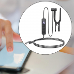 Automatinis telefono spustelėjimas ekrane, 1 sekundė greičiausias 50 kartų USB simuliatorius, automatinis