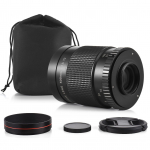 500 mm F/7.5 teleobjektyvo veidrodinio veidrodinio objektyvo T-Mount pakeitimas, skirtas Canon Nikon Sony Fujifilm Olympus juoda