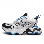 Didelės bangos platformos tėčio batai 24 Porų sendinti purvini batai Patogūs, kasdieniai ir universalūs sportbačiai Vyri&scaron;ki ir moteri&scaron;ki to paties stiliaus 40