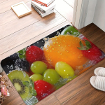 1 vnt Vaisių ra&scaron;tas Virtuvės kilimėlis nuo nuovargio Virtuvės kilimėlis vandeniui atsparus neslystantis kilimėlių rinkinys. 40*60cm