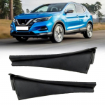 1 pora tinka Nissan Qashqai J10 2008-2015 priekinio stiklo valytuvo apdailos vandens deflektorių