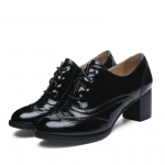 Moteri&scaron;ki Brogues Batai Auk&scaron;takulniai Derby Oxford Batai Moteris 42